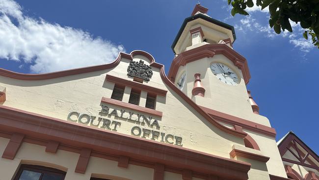 Ballina Courthouse. Picture: Savannah Pocock.