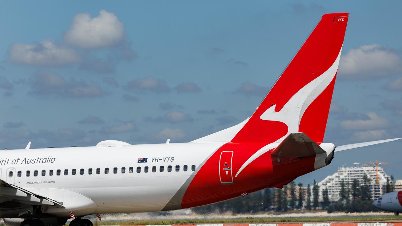 Qantas has been found guilty of illegally sacking 1700 workers. Picture: NCA NewsWire / David Swift