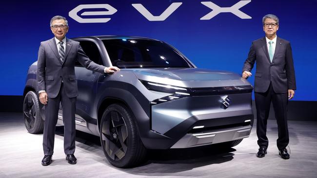 The Suzuki eVX electric SUV would be a good fit for Australia.