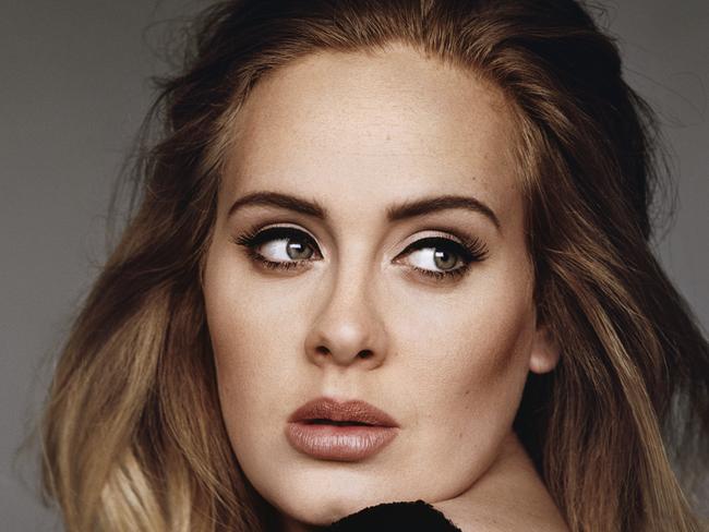 Adele - English singer songwriter with 25 album. Pics for HIT ALBUM OF THE WEEK