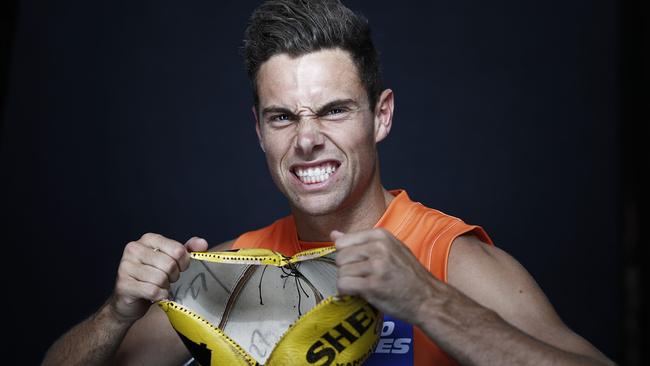 GWS star Josh Kelly is ready to tear up season 2019 for the Giants. Picture: Getty Images