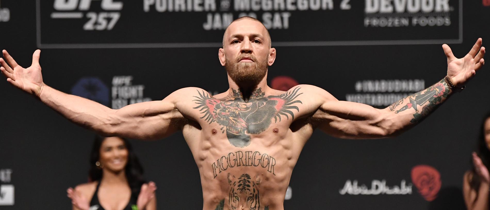 UFC 257: McGregor vs weigh ins, results, weights, official,