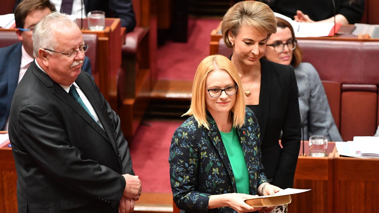 Amanda Stokers Swearing In Brings Senate To Full Strength The Australian