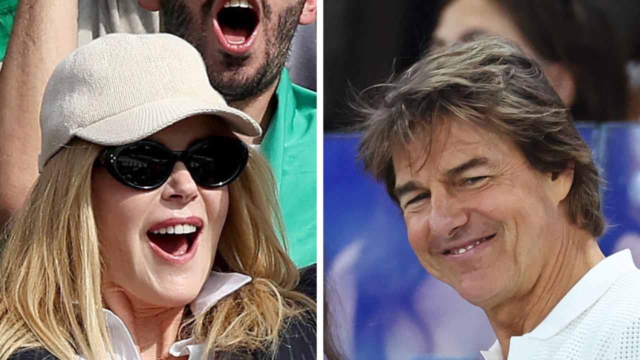 Tom Cruise and Nicole Kidman both spotted at Olympic events