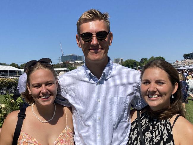 Christina Moellegaard, Maximilian Hueg and Pauline Overgaard