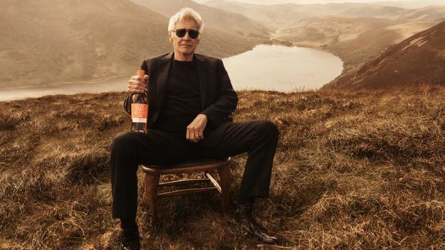 EMBARGO FOR TWAM, 15 FEBRUARY 2025. FEE MAY APPLY. Harrison Ford, Glenmorangie. Photo: Supplied