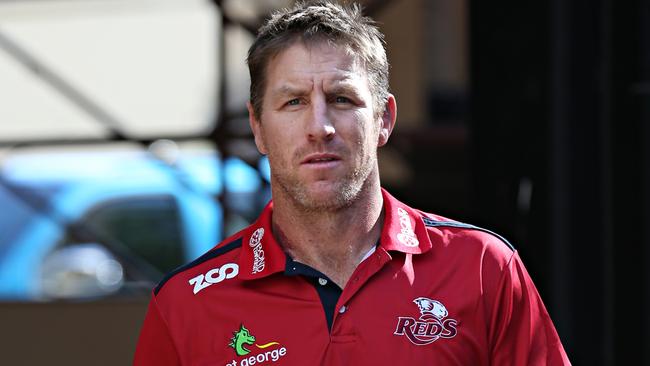 Brad Thorn at the Reds. Pic Annette Dew