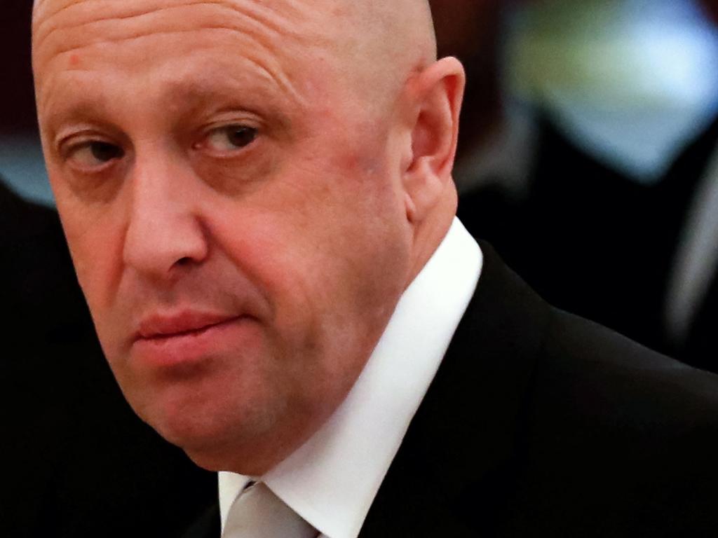 The head of the Wagner mercenary outfit, Yevgeny Prigozhin. Picture: AFP