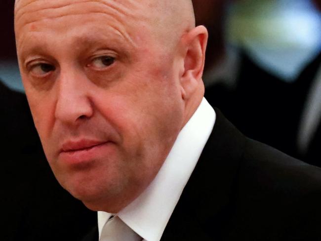 The head of the Wagner mercenary outfit, Yevgeny Prigozhin. Picture: AFP