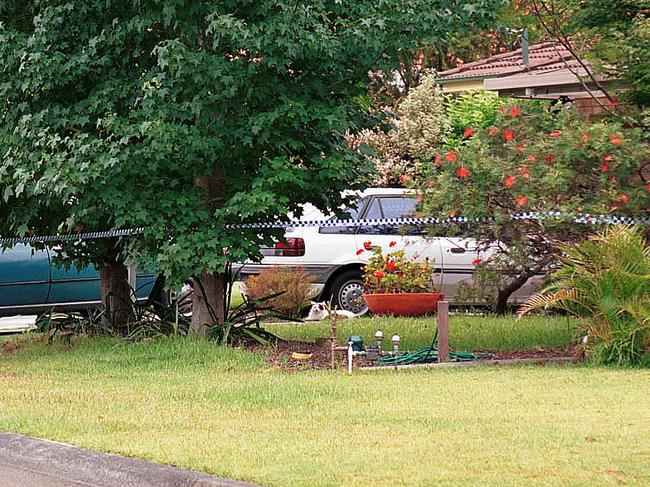 Courtney’s home became a crime scene.