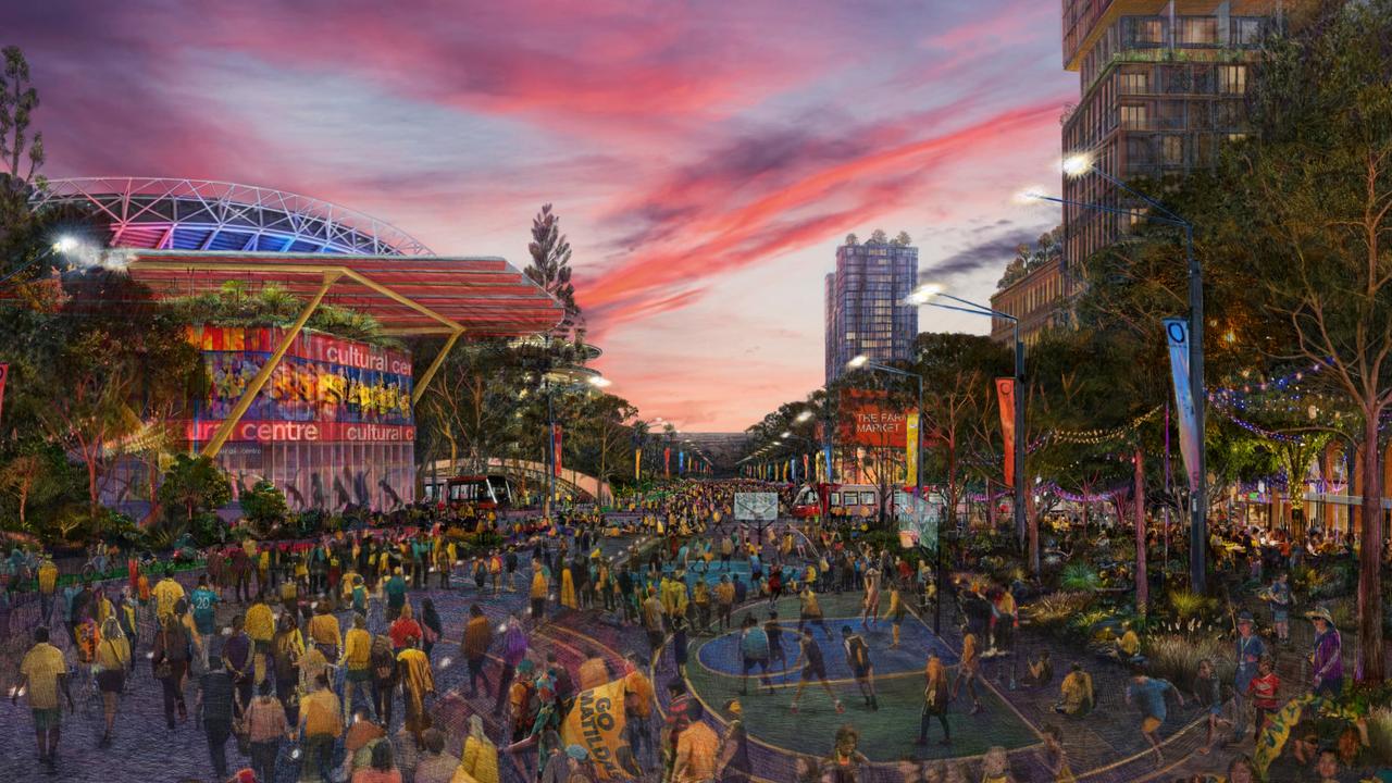 A government masterplan has been created to help Sydney Olympic Park thrive after major events are held.