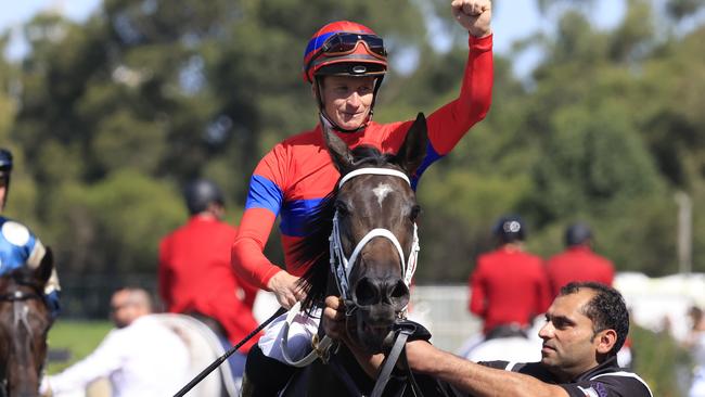 James McDonald would love to win his first Melbourne Cup with Verry Elleegant. Picture: Getty Images
