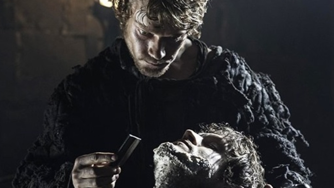 Theon was tortured by Ramsay.