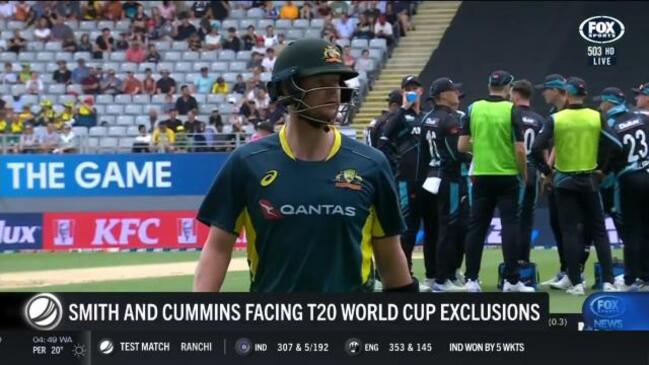 Smith unlikely to make T20 World Cup squad?