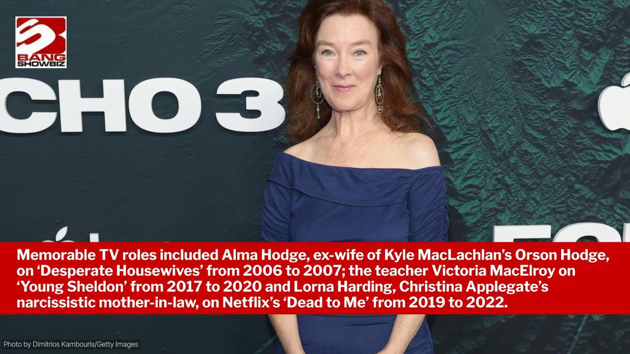Valerie Mahaffey has died at the age of 71