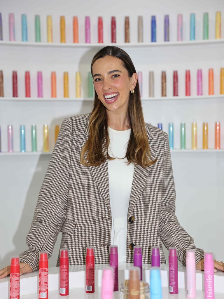 Layla Everstets at the Beyond the Boardroom event by Busy Girls Social Club at Hismile HQ for Gold Coast at Large. Picture: Portia Large.