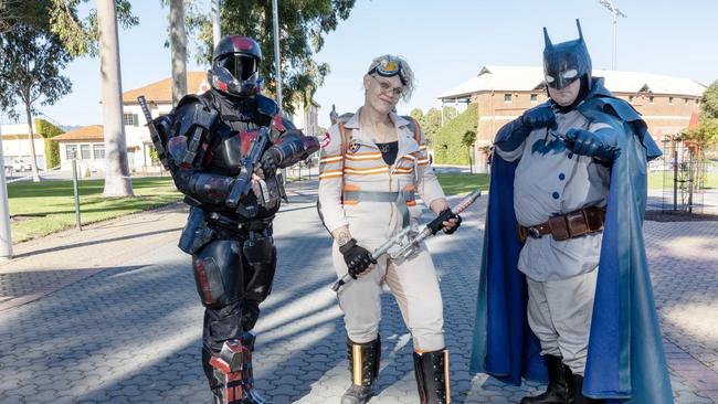 ADELAIDE, SOUTH AUSTRALIA - Advertiser Photos May 31, 2025 - Oz Comic-Con Adelaide 2025 at Adelaide Showgrounds Picture: Emma Brasier
