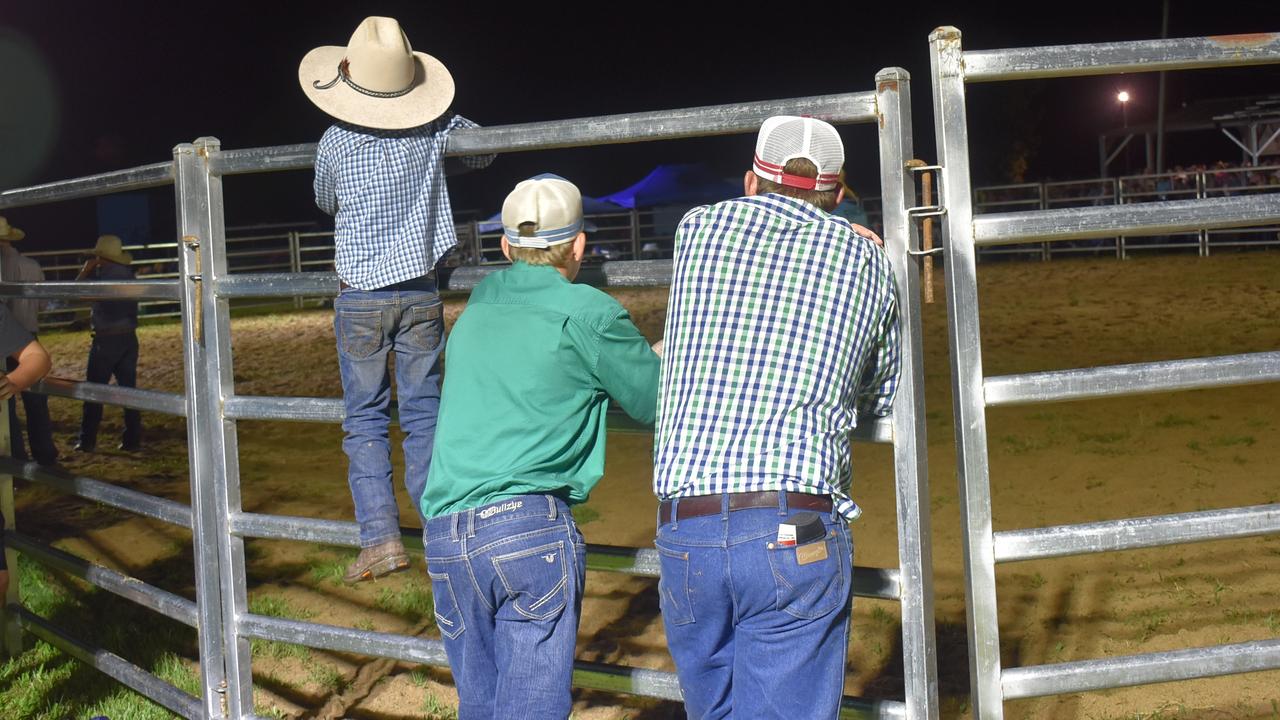 Spectators, at the Sarina CRCA Rodeo. Photo: Janessa Ekert