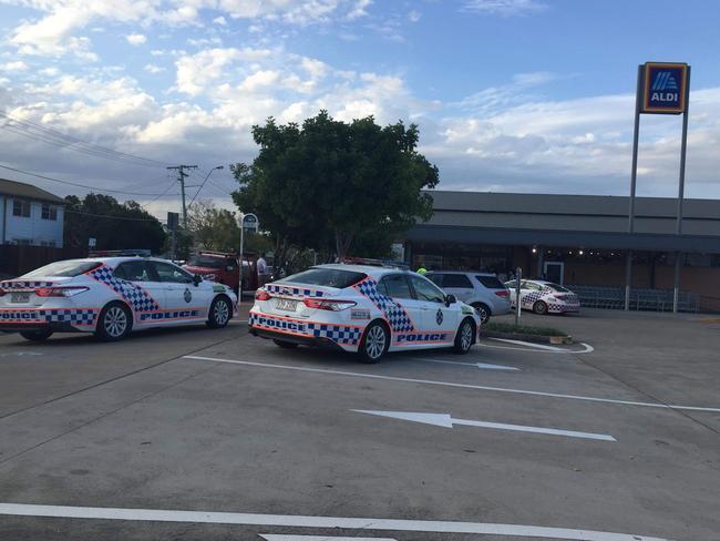 Incident at Aldi Booval September 22.