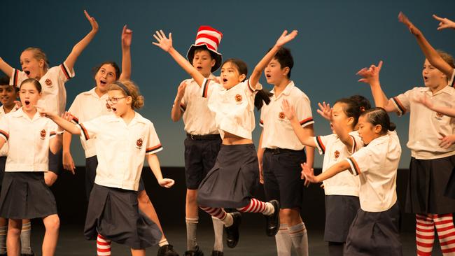 Saint Stephens's College Vox Choir at the Gold Coast Eisteddfod. Picture: Pru Wilson Photography.