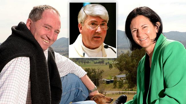 Barnaby Joyce affair: Wife Natalie sought help from priest to save ...