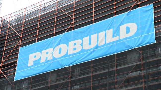 WBHO, who hired Civilink, was owned by the now collapsed ProBuild. Picture: Andrew Henshaw