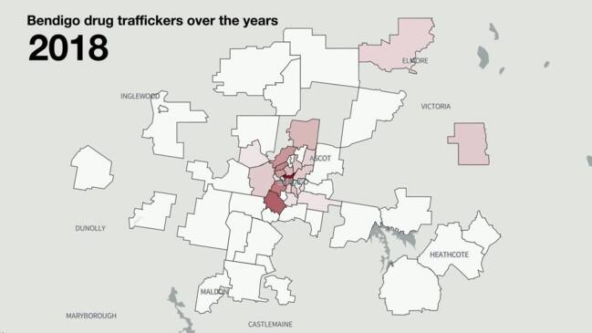 Bendigo drug trafficking