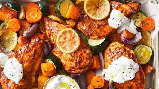 Five-ingredient meals: 5-ingredient tandoori chicken bake.