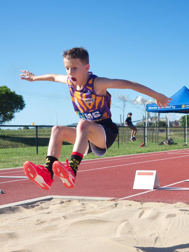 Mackay Athletics Summer Series. November 20th, 2021. Picture: Marty Strecker