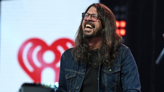 “The dad jokes are on us.” Dave Grohl has an hilarious quarantine record idea. Picture: Kevin Winter/Getty Images for iHeartMedia