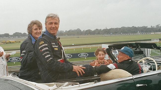 Bev and Peter Brock