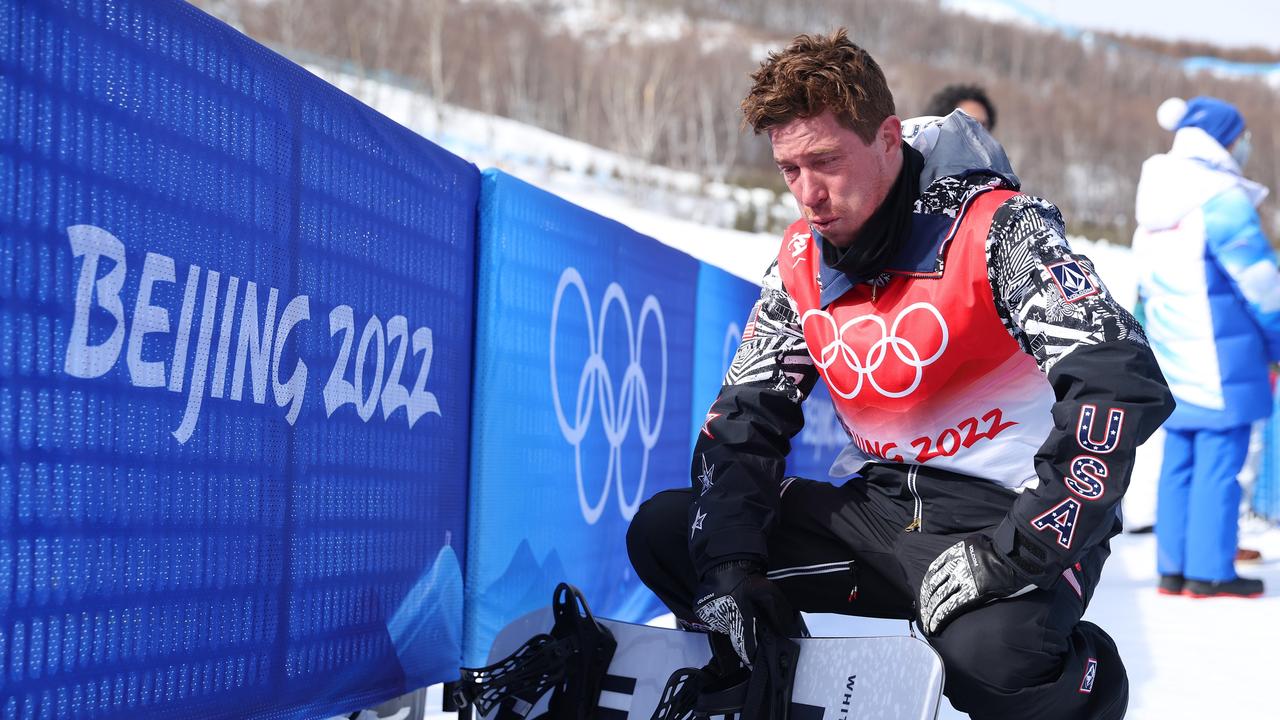 Shaun White is one of the greatest every athletes. Photo by Maddie Meyer/Getty Images