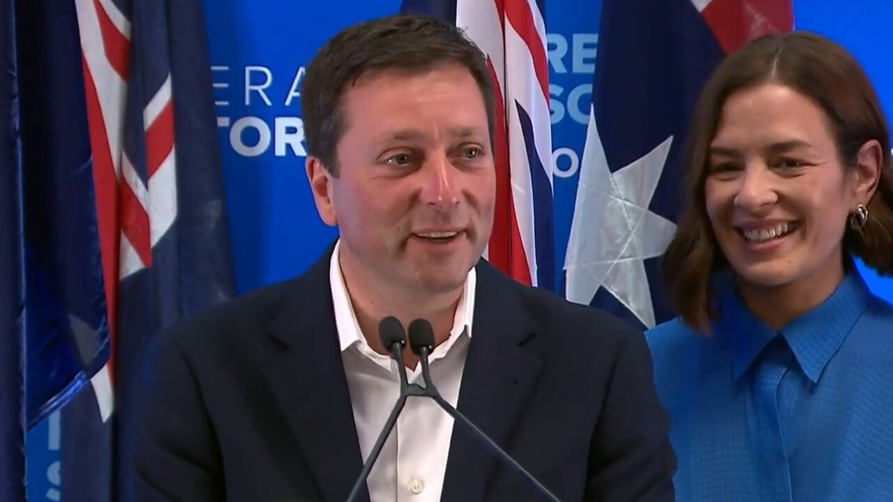 ‘Disappointing night’: Matthew Guy delivers concession speech