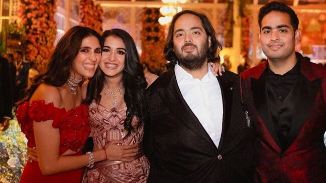 Billionaire Mukesh Ambani Hosts Lavish Pre-Wedding Celebration for Son