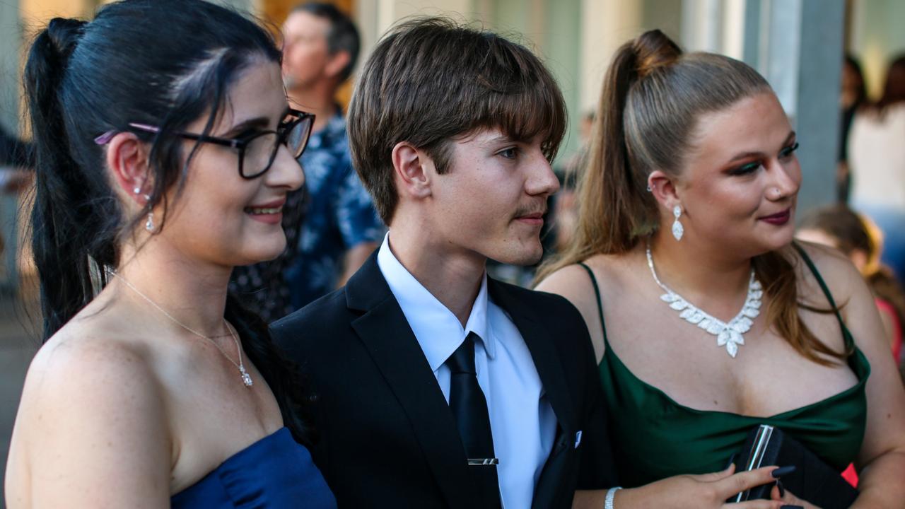 Kingaroy State High School 2021 Year 12 Formal. Picture: Dominic Elsome