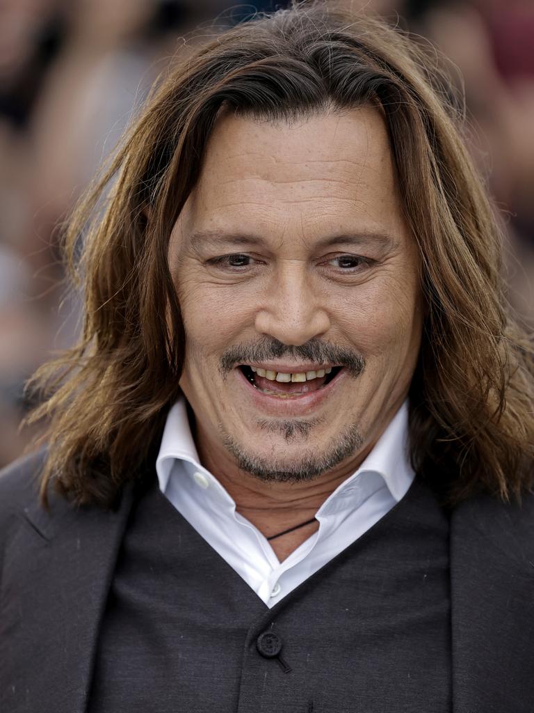 Johnny Depp in Cannes earlier this year. Picture: Getty Images.