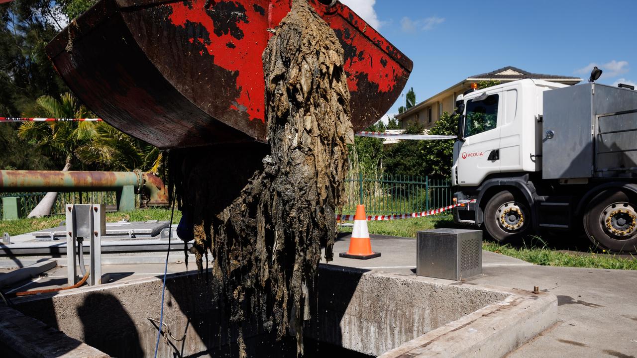 Fatbergs are clogging up Australian sewers because Aussies are flushing things down the toilet that should be put in the bin.