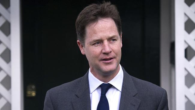 Britain’s Deputy Prime Minister Nick Clegg facing calls to quit over ...