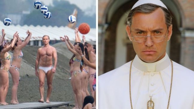 bind nyheder Såkaldte The Young Pope Season 2: Jude Law is hot | body+soul