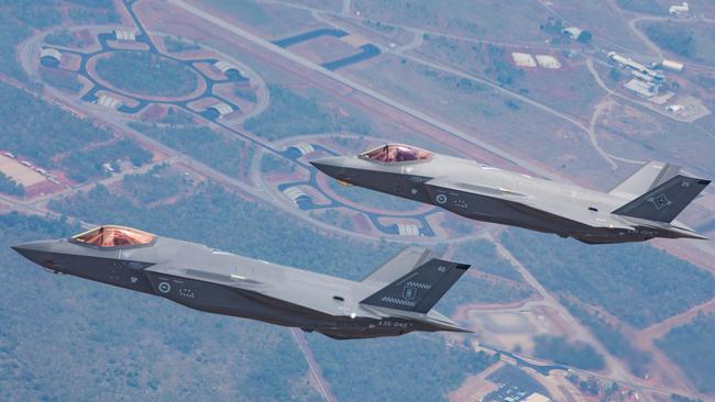 The fifth-generation F-35A Lightning II multirole fighter aircraft has been based at No. 75 Squadron, RAAF Base Tindal, Northern Territory, since December 2021. Tindal is to receive a $727m upgrade in co-operation with the United States.