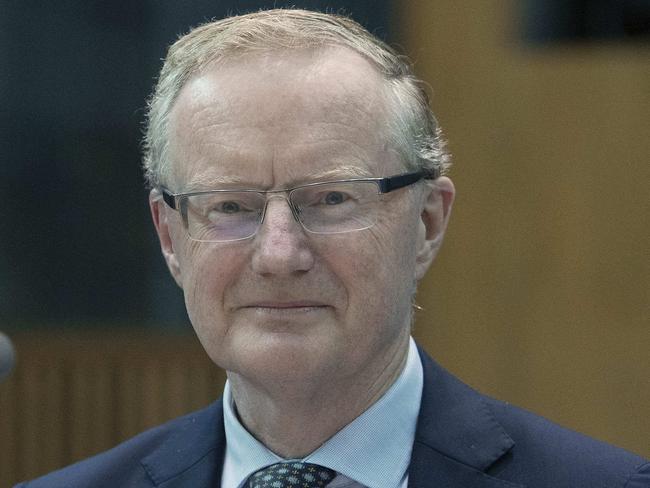 CANBERRA, AUSTRALIA-NCA NewsWire Photos DECEMBER 02 2020.The Governor of the Reserve Bank of Australia (RBA), Dr Philip Lowe appeared before House Economics Committee in Parliament House in Canberra.Picture: NCA NewsWire / Gary Ramage