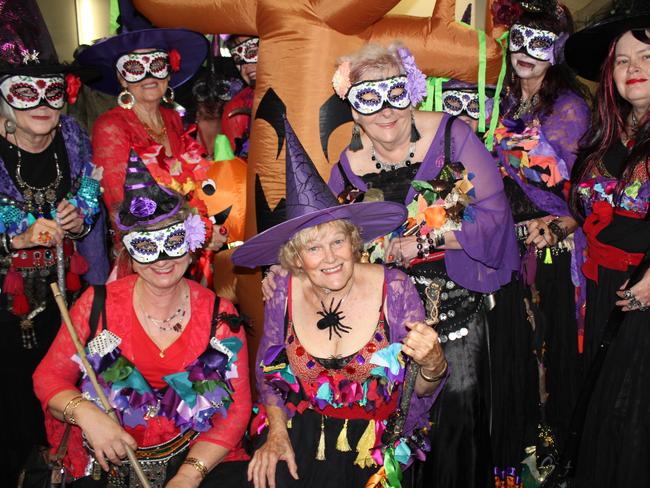 Members of the Wolf Shager Witches will take centre stage during the Manly Halloween Street Party.