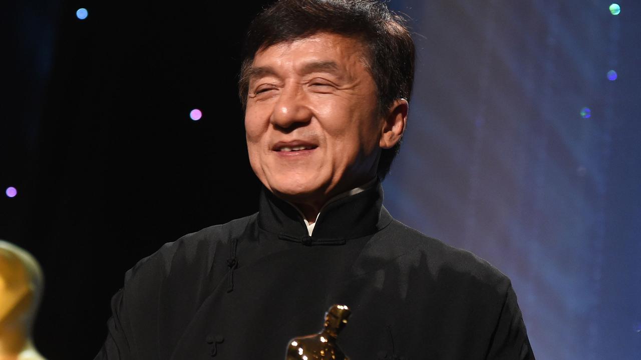 <font style="vertical-align: inherit;"><font style="vertical-align: inherit;">Jackie Chan won't be leaving an inheritance for his son. </font><font style="vertical-align: inherit;">Picture: AFP / Robyn Beck</font></font>