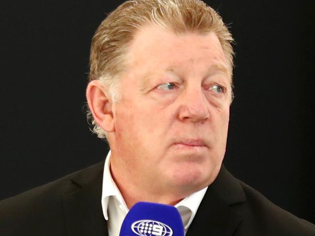 The Channel Nine's Phil Gould. Picture : Gregg Porteous