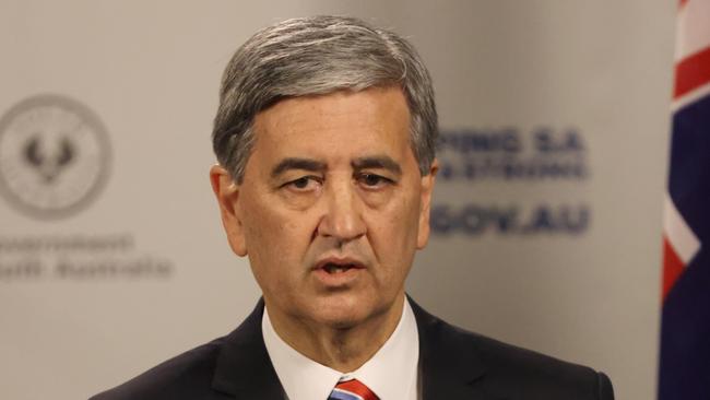 Treasurer Rob Lucas says changes are ahead for the public service. Photo: Kelly Barnes/Getty Images.