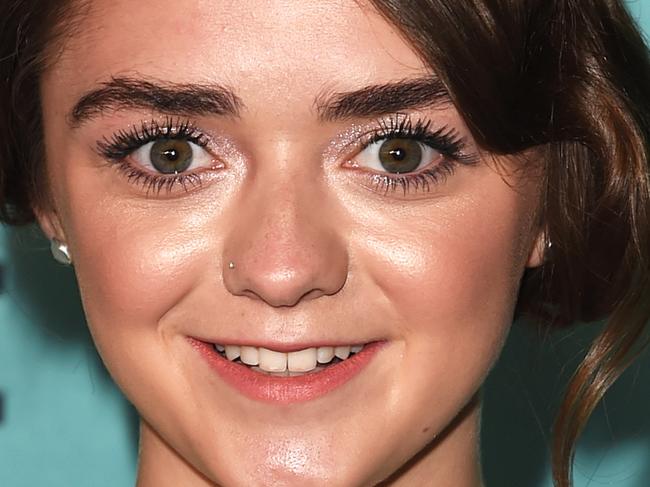 SAN DIEGO, CA - JULY 11: Actress Maisie Williams attends Entertainment Weekly's Comic-Con 2015 Party sponsored by HBO, Honda, Bud Light Lime and Bud Light Ritas at FLOAT at The Hard Rock Hotel on July 11, 2015 in San Diego, California. (Photo by Jason Merritt/Getty Images for Entertainment Weekly)