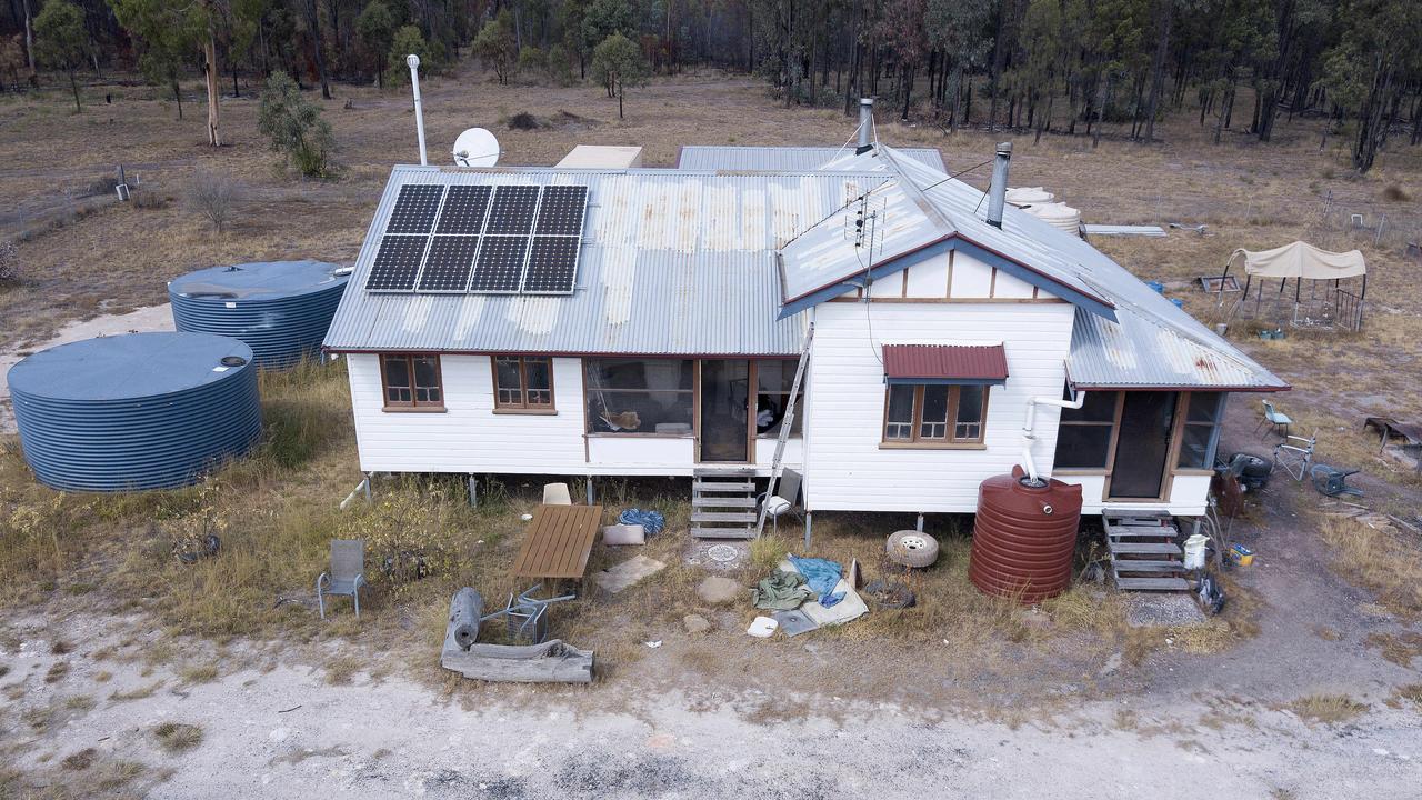The Train property, at Wains Road Wieambilla. Picture: Liam Kidston