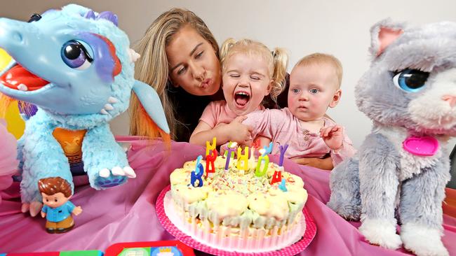 The single mother of two should be thanked for blowing the whistle on toxic attitudes in the footy world. Picture: Tim Carrafa