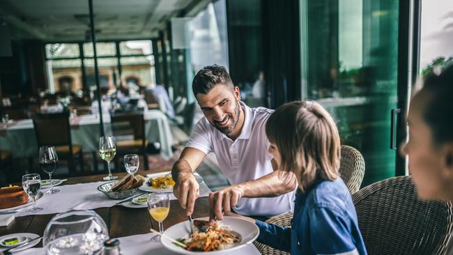 Do children belong in fine dining restaurants?