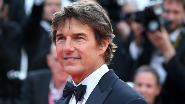 Tom Cruise attends a screening of Top Gun: Maverick. The average leading man is now 46.8 years-old. Picture: Getty